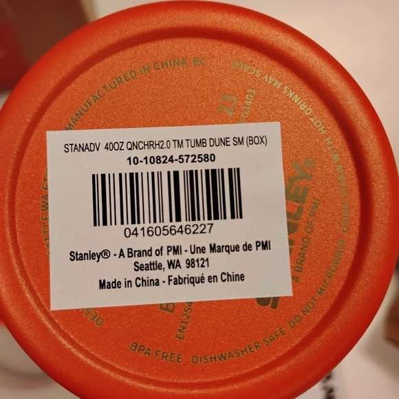 H20 40 Oz Flow State Orange Stanley - Picture 7 of 9